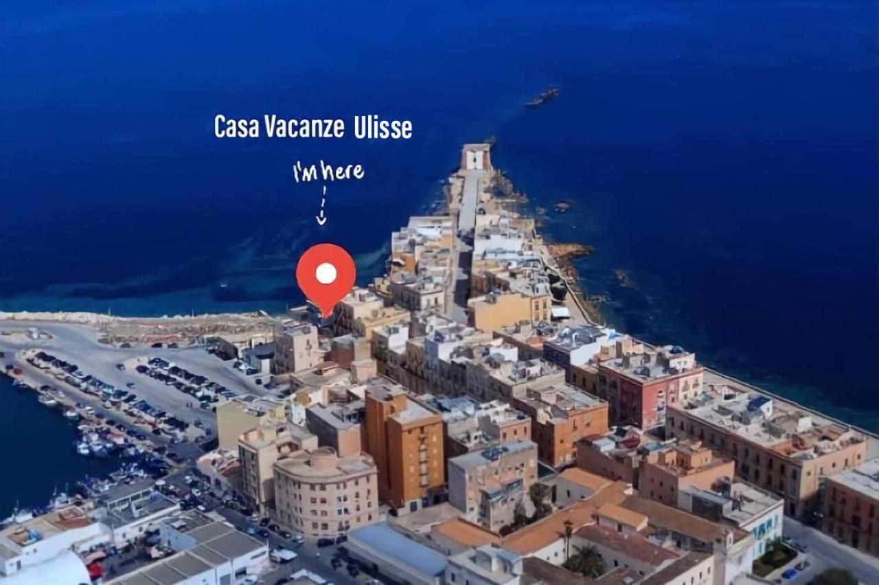 Casa Vacanze Ulisse Трапани Экстерьер фото